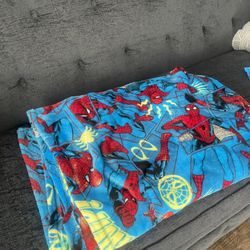 Spiderman Blanket For Kids 