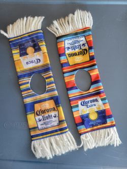 Corona Bottle Poncho Koozies - As New Condition - Rare -