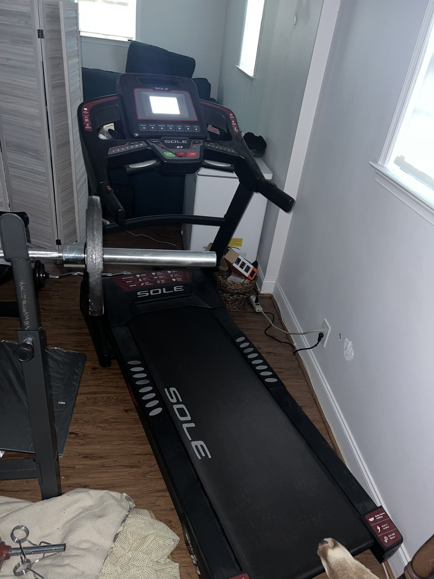 SOLE F63 Treadmill