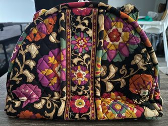 Vera Bradley Quilted Floral Bag
