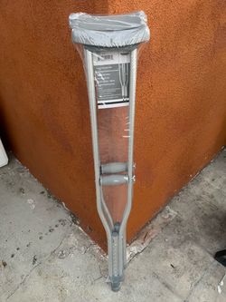 adjustable aluminum underarm crutches