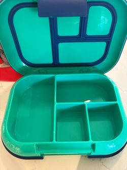 Bentgo lunch bag and two bento lunch boxes