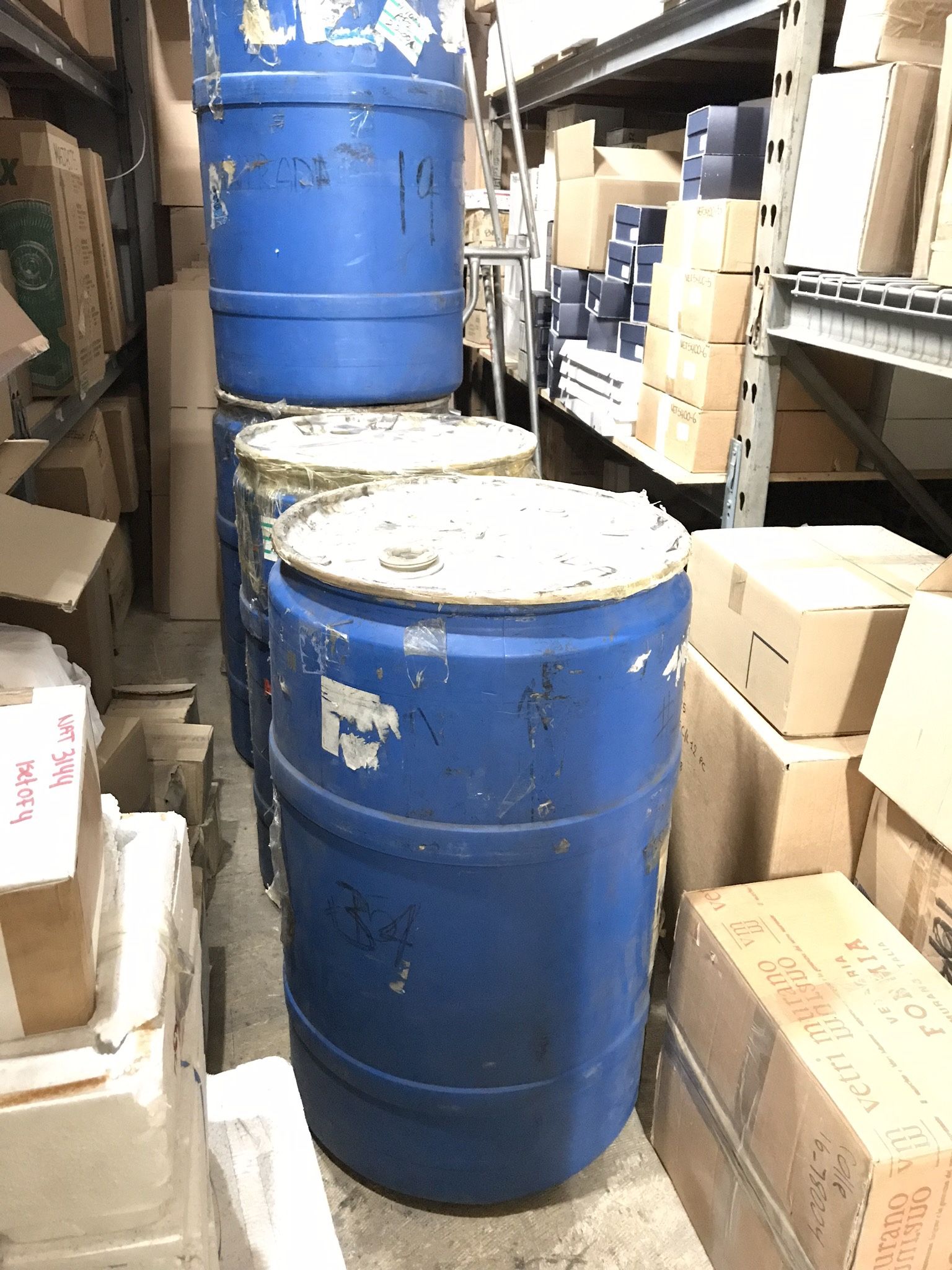 Industrial Plastic Container Outdoor Storage, Also for Liquid.