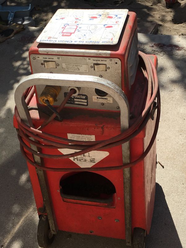 Rug Doctor R40 Carpet Cleaning Machine Carpet Vidalondon