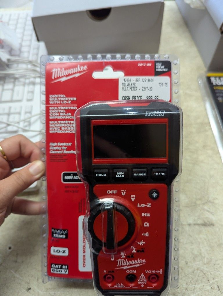 Milwaukee Multimeter
