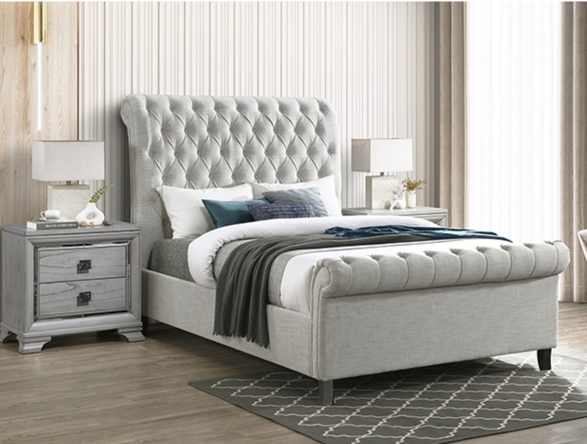Queen Platform Bed Frame On Sale!