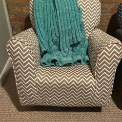 2 Quilted Mermaid Blankets/Tails