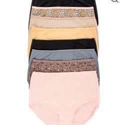 Felina Cotton Stretch Briefs Ladies 8pack