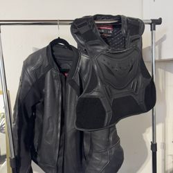 Biker Jacket And Vest