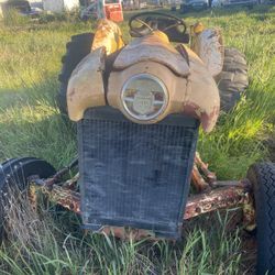 Ford 800 Vintage Tractor With Loader