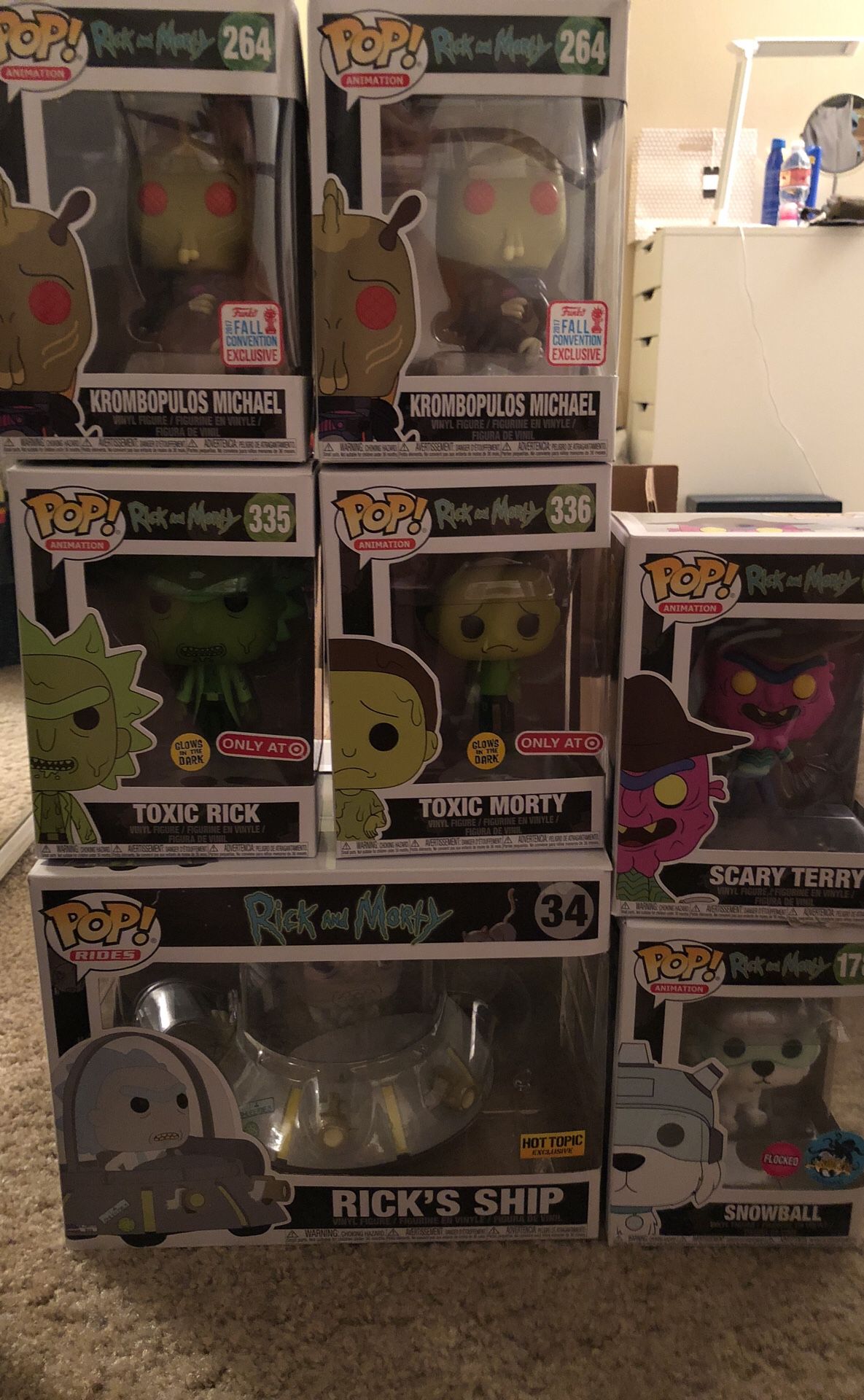 budbringer Hjemland Migration Funko pop collection . Selling all for way below pop price guide value .  Plenty of room to turn a profit. for Sale in Fountain Valley, CA - OfferUp
