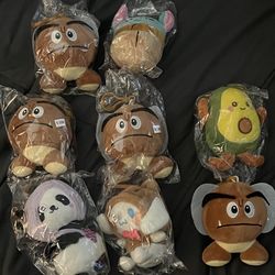 Plush Keychain Bundle