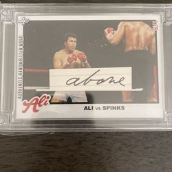 Ali vs Spinks