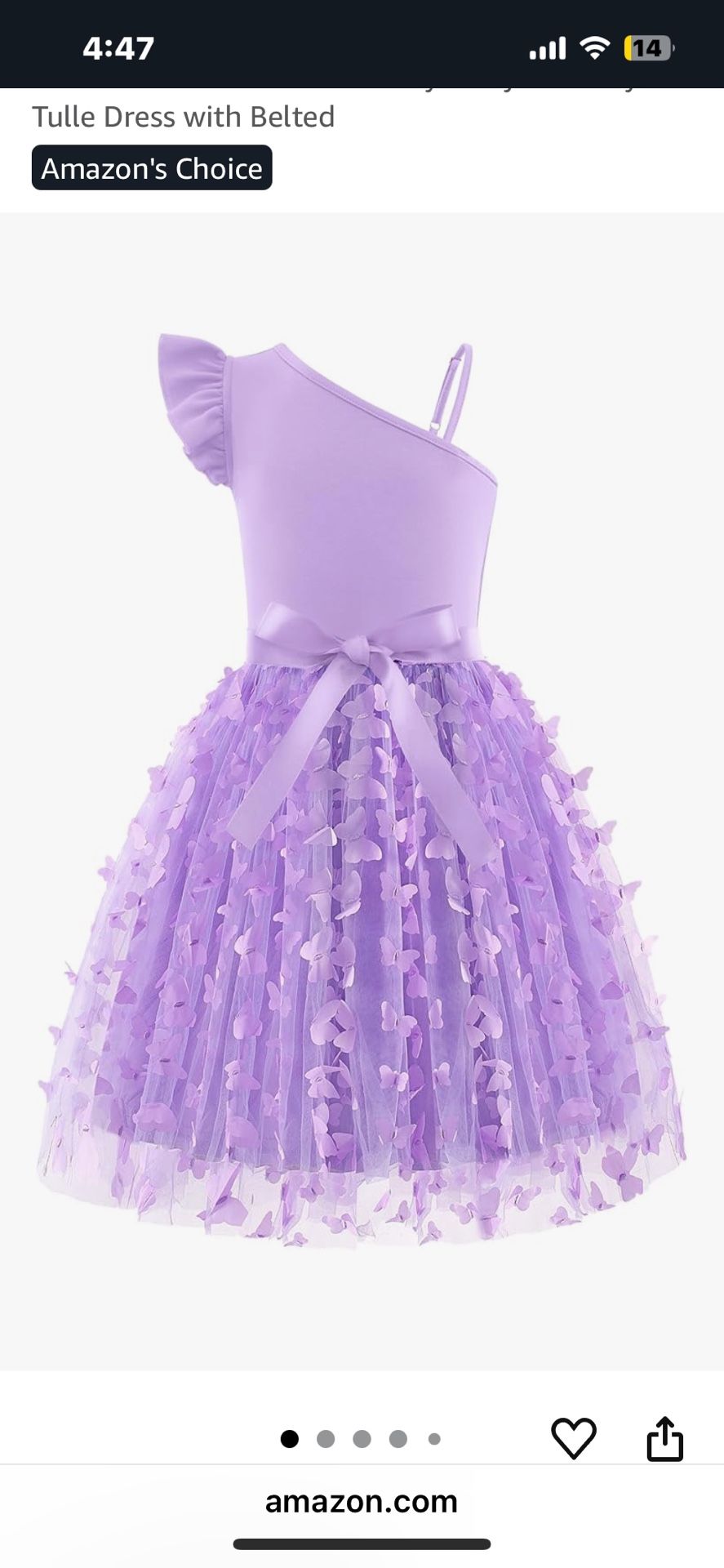 Girls XL 14/16 Summer Dress