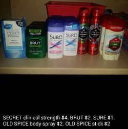 Deodorants