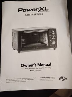 POWER XL AIR FRYER GRILL
