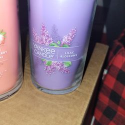 Mid Size Yankee Candles New