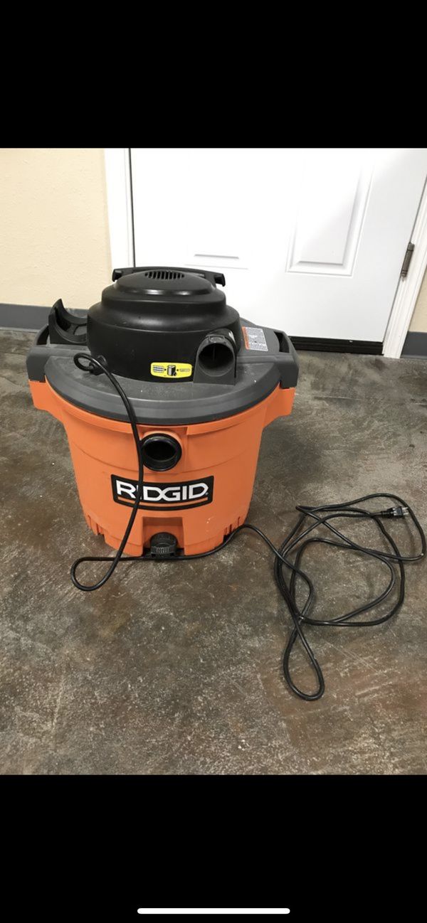 Ridgid WD1851 16 gallon wet/dry vac not working for Sale in WA