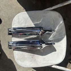 1964 Chevy Impala Ss Front Bumper Guards Og parts