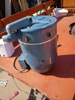 Industrial Dust Collector Canister Unit
