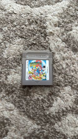 Super mario land 2 for nintendo gameboy