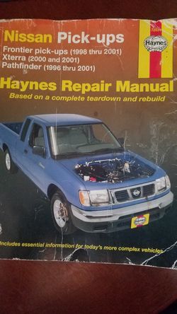 Nissan Frontier Xterra Pathfinder repair manual