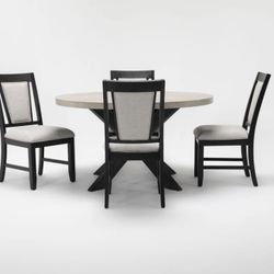 New DiningTable With 4 Chairs Set