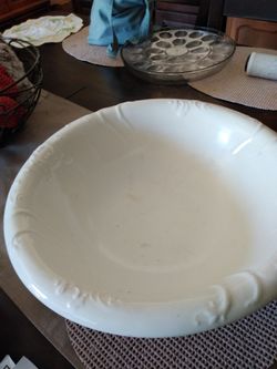 Used large bowl