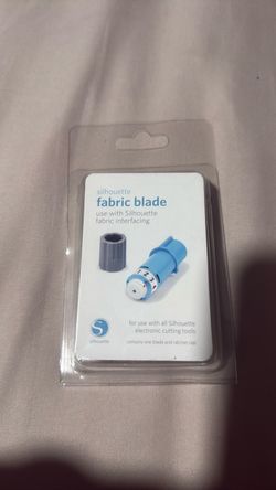 Silhouette Fabric Blade with Ratchet Cap