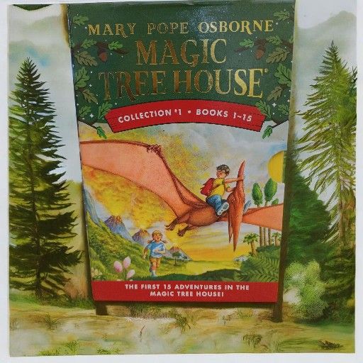 MAGIC TREE HOUSE BOOKS 1-15