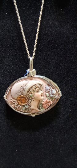 Vintage victorian jewelry silver