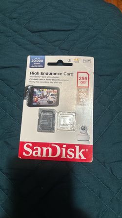 256 GB HIGH ENDURANCE CARD