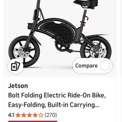 Jetson Folding Electric Bike
