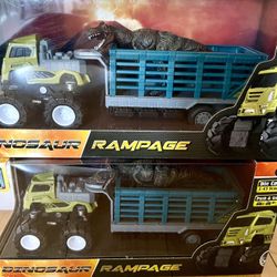Dinosaur Truck