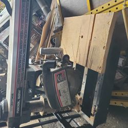 Craftsman Radial Arm Saw 10 Inch