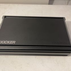 Kicker 360w four-channel car audio amplifier
