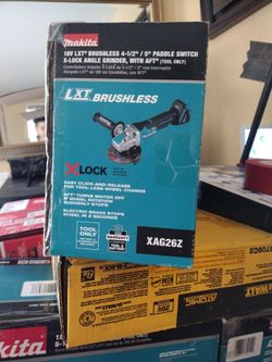 LXT Grinder Makita
