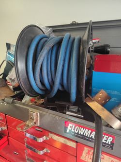 Fifty foot coil hose