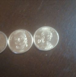 Gold coins