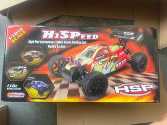 hispeed 1/10 scale