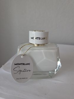 MONTBLANC SIGNATURE FOR WOMEN EAU DE PARFUM 3.0oz/90ml,  NEW NO BOX