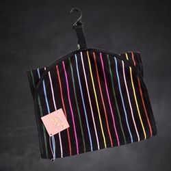 New https://offerup.com/redirect/?o=QmFuLkRv Travel Organizer Neiman Marcus New With Tag Rainbow Black