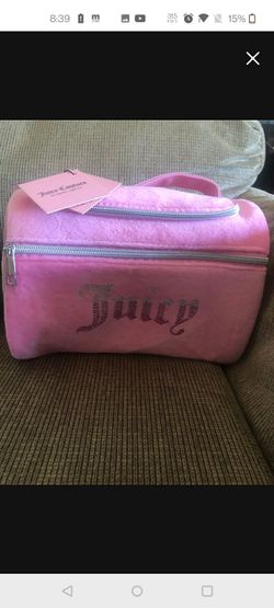 New Juice makeup bag
