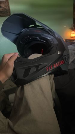 Fly racing motocross helmet