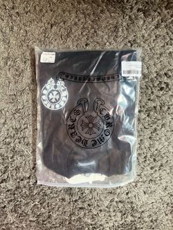 Black chrome hearts shirt