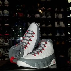 Jordan 9  "Fire Red"