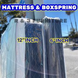Queen Size Mattress And Boxspring 