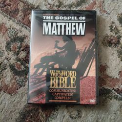 The Gospel Of Matthew DVD