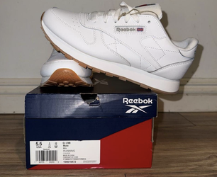 Reebok Men's White Trainers $55.00