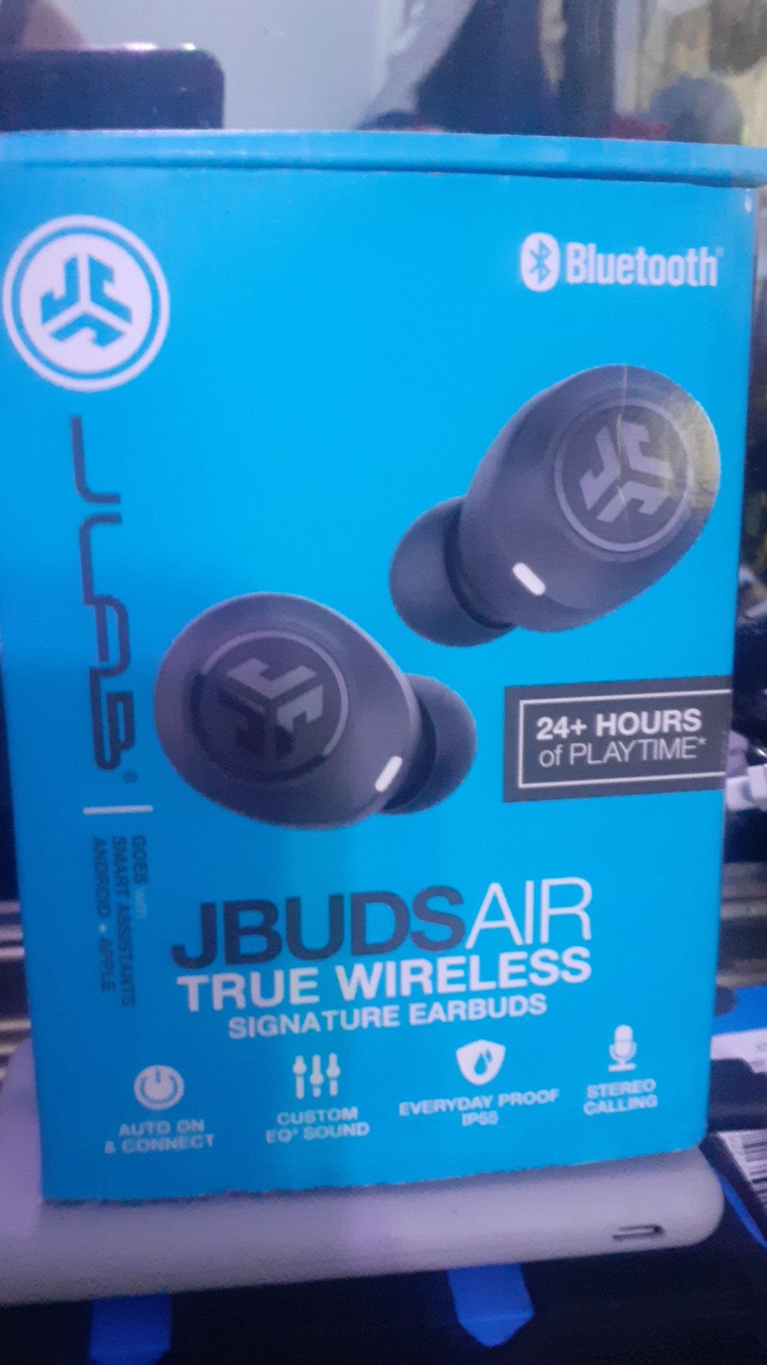 JBUDS AIR TRUE WIRELESS SIGNATURE EARBUDS- BLUETOOTH 5.0 BRAND NEW